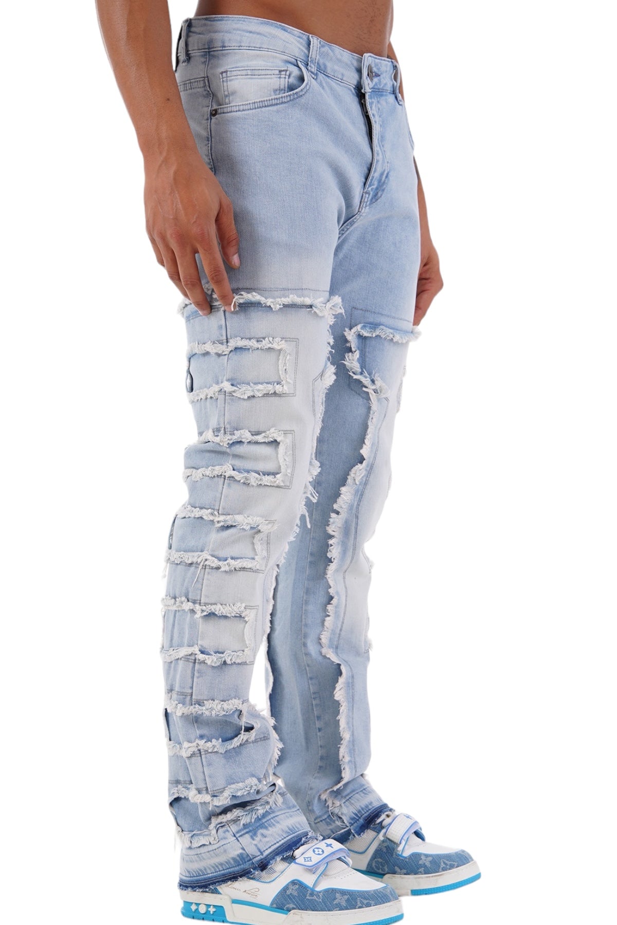 Flaired New Fashion Blue