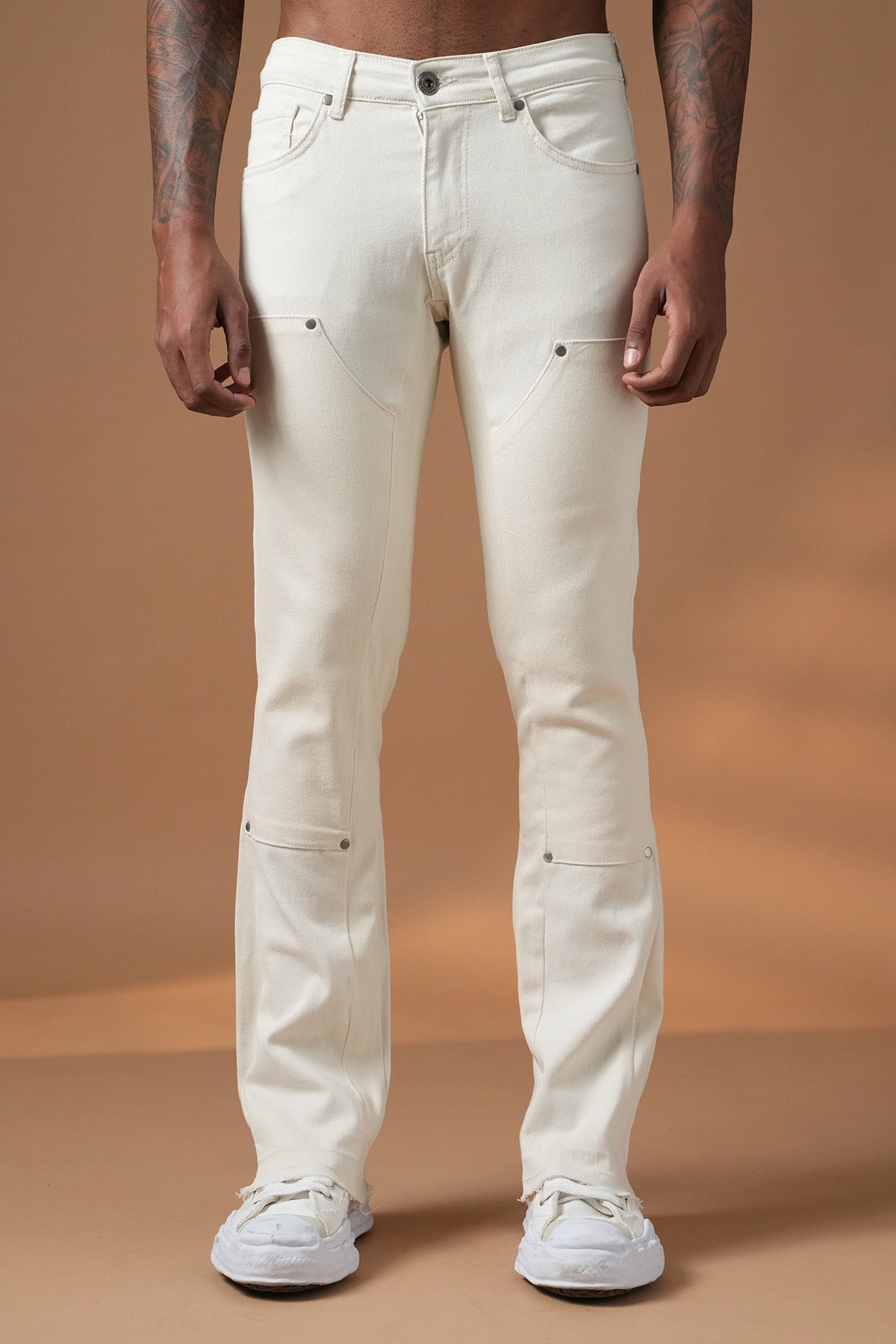 Heavy Flaired Jeans