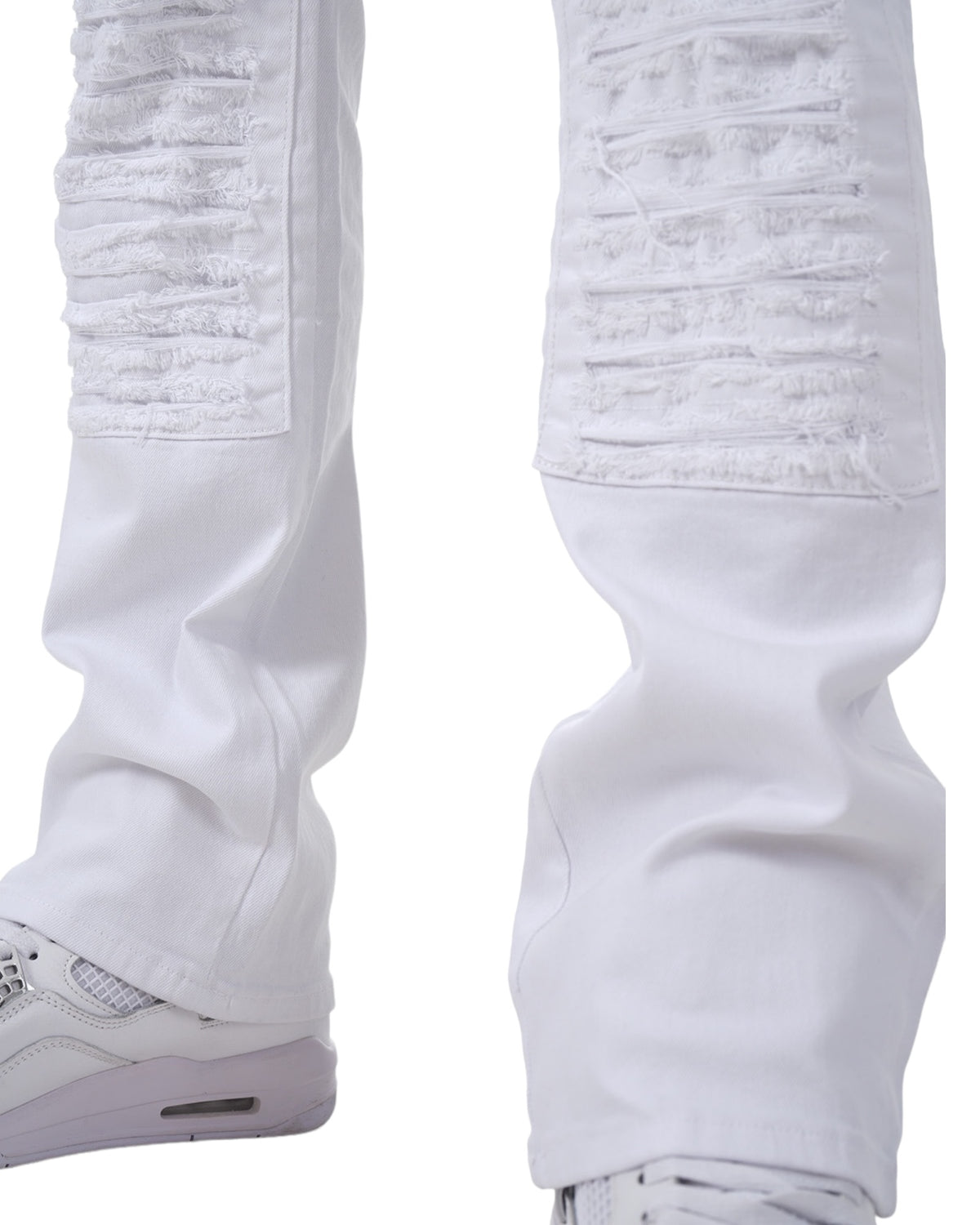Flaired Jeans off/White Carpenter Ripped