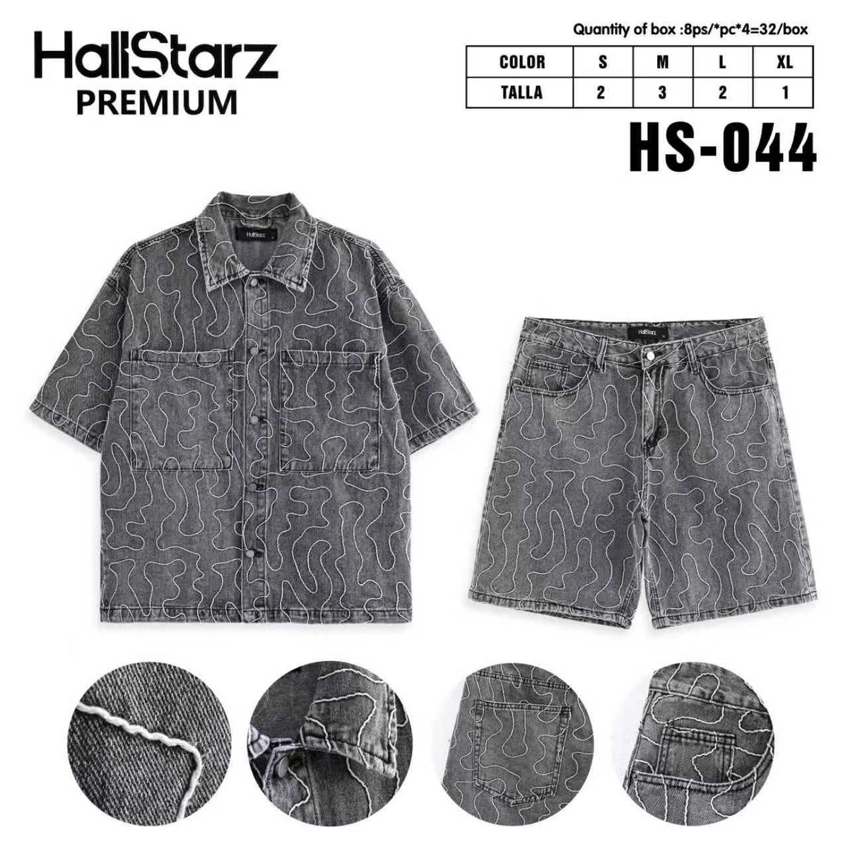 Jeans Set Muster