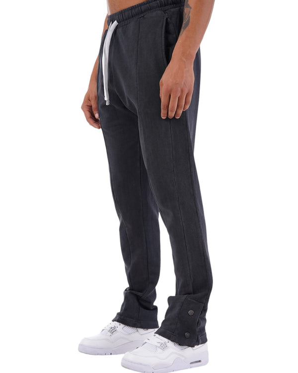 Elegant Jogger mit Knopf Saum