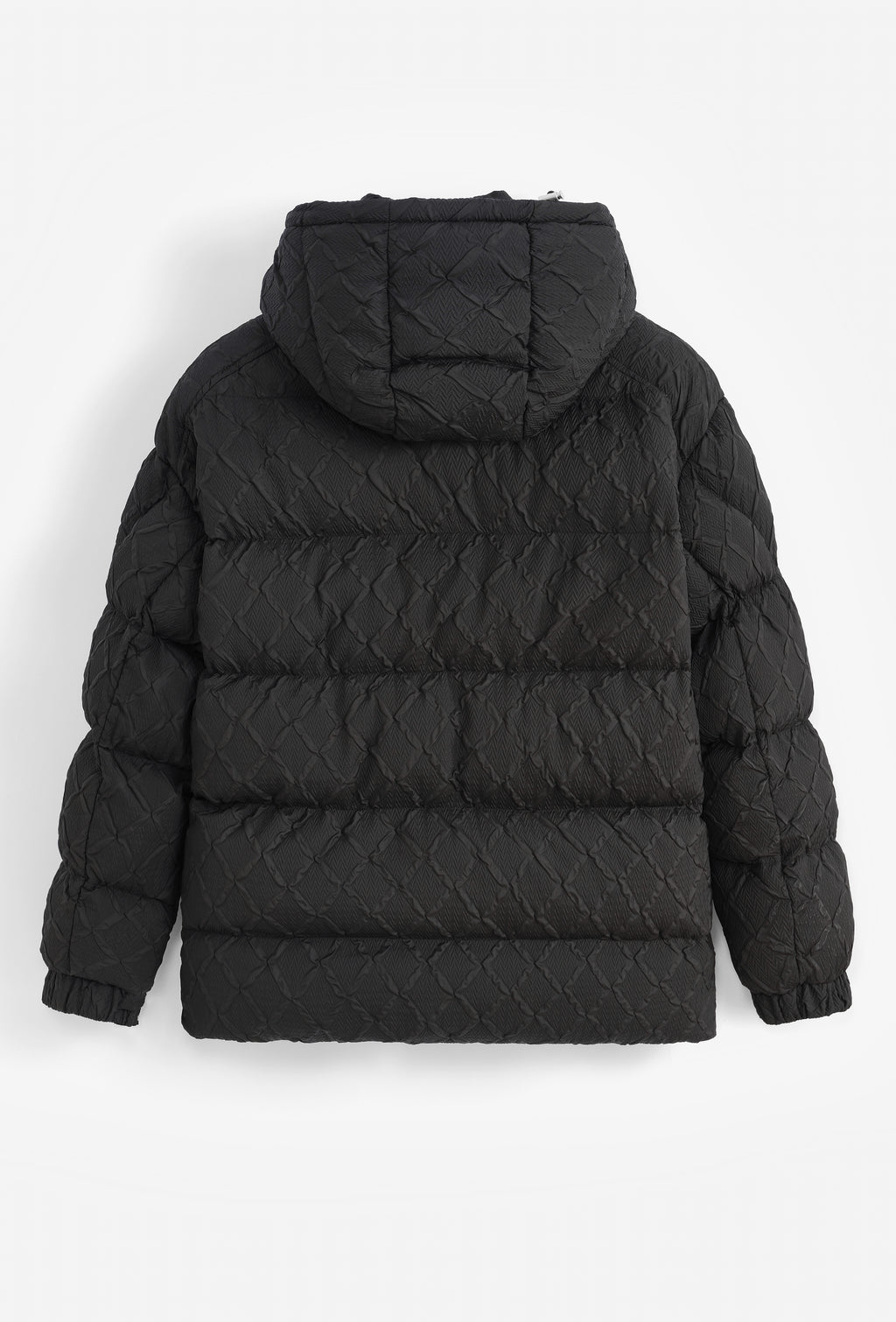 Oversize Muster Jacke