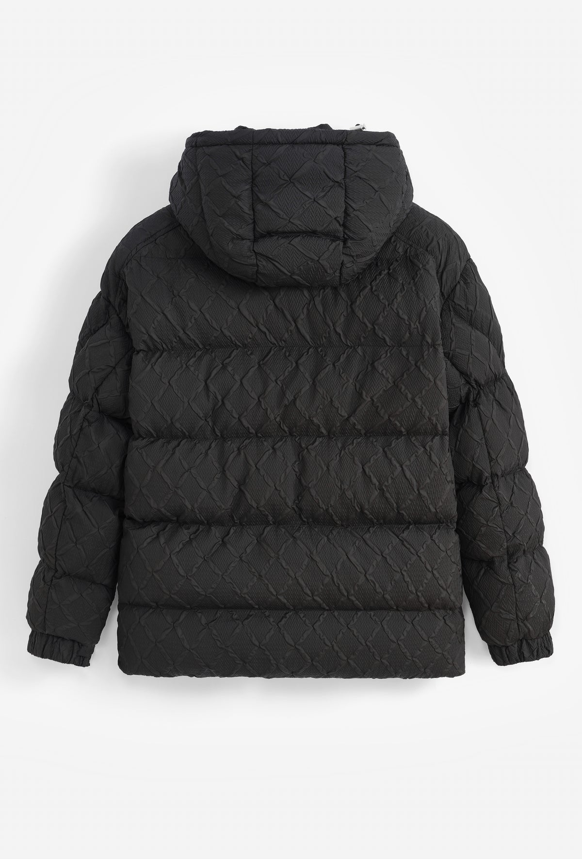 Oversize Muster Jacke