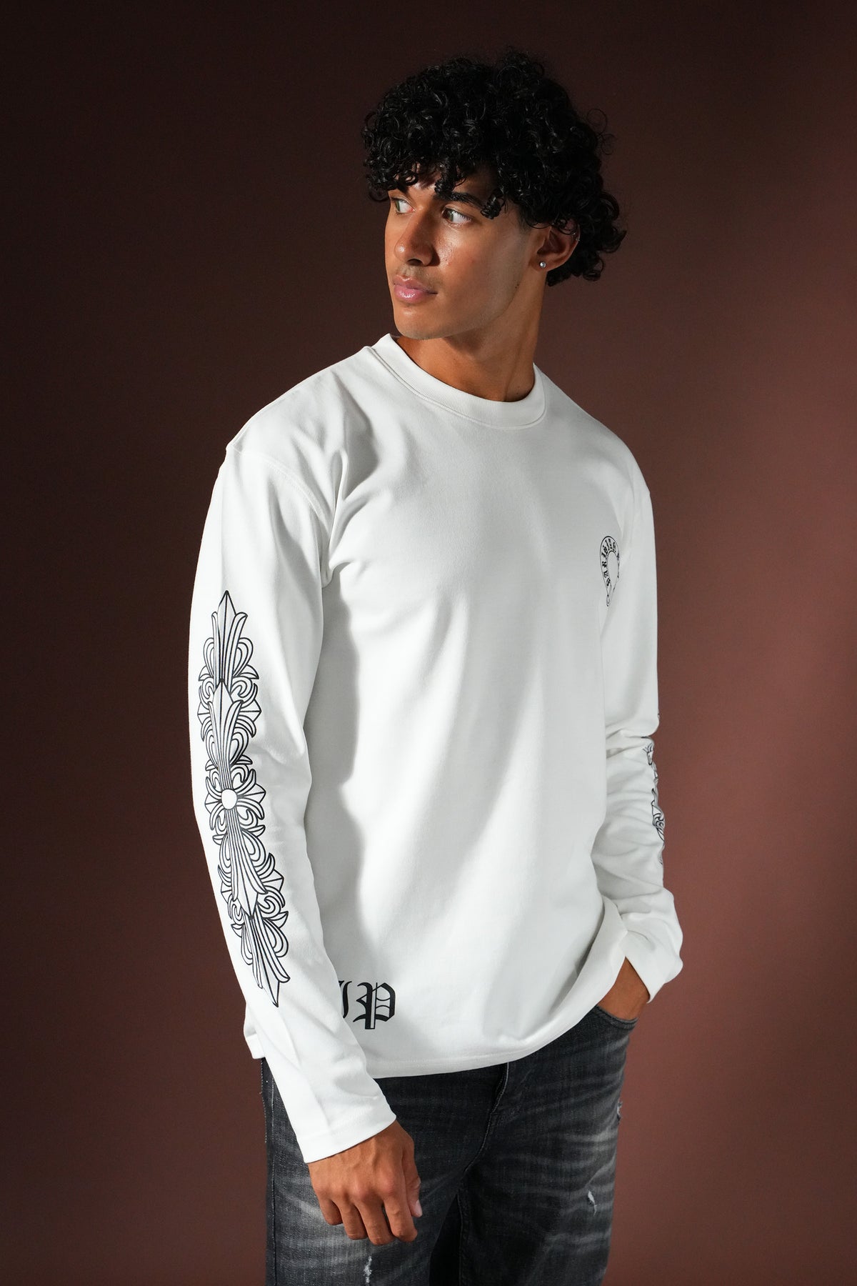 Chrome Drip Longsleeve
