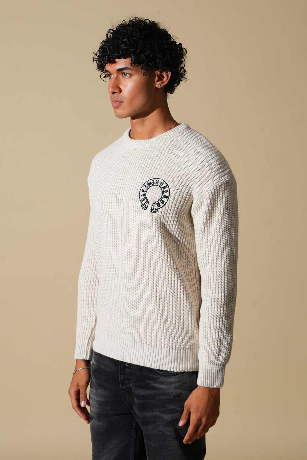 Chrome Knitsweater