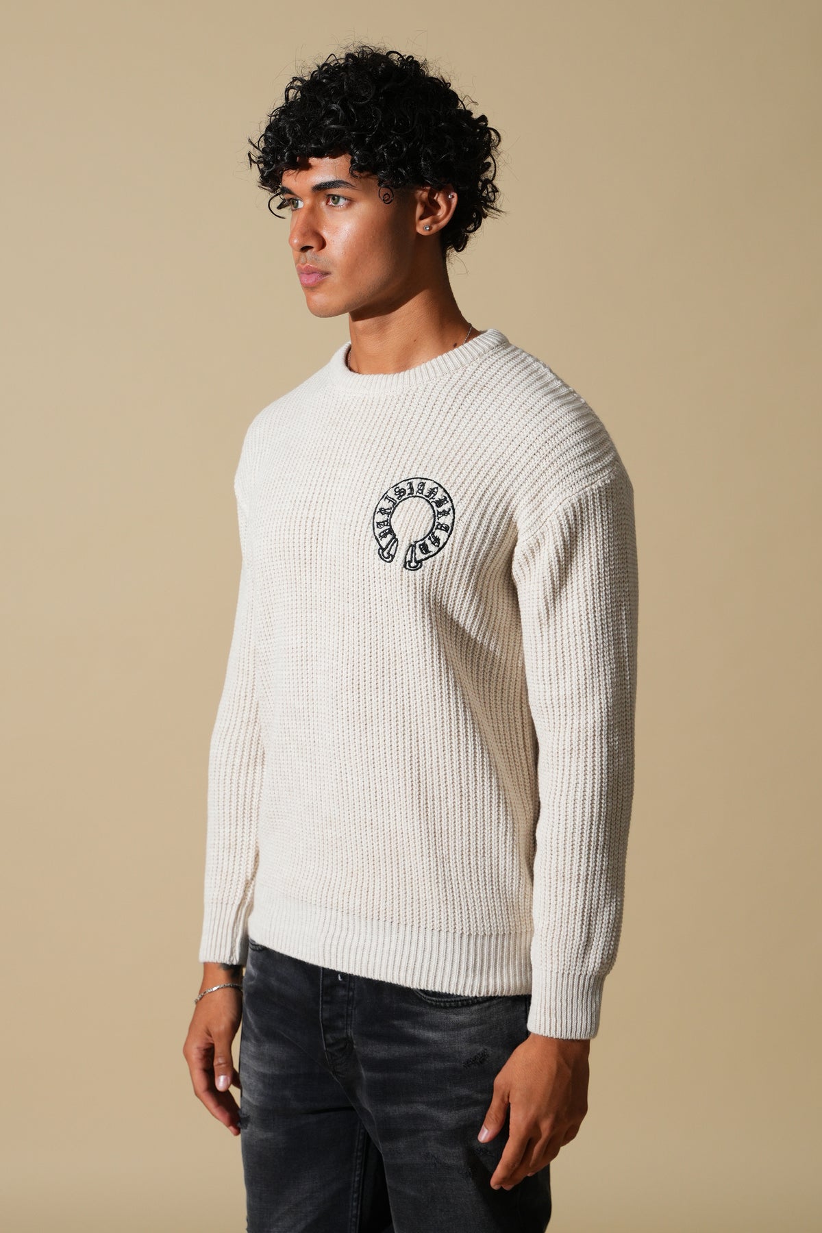 Chrome Knitsweater