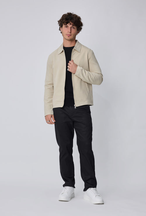 Basic Polo Jacket