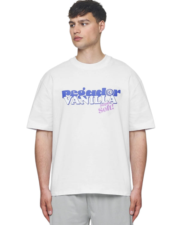 HAMLIN OVERSIZED TEE WHITE