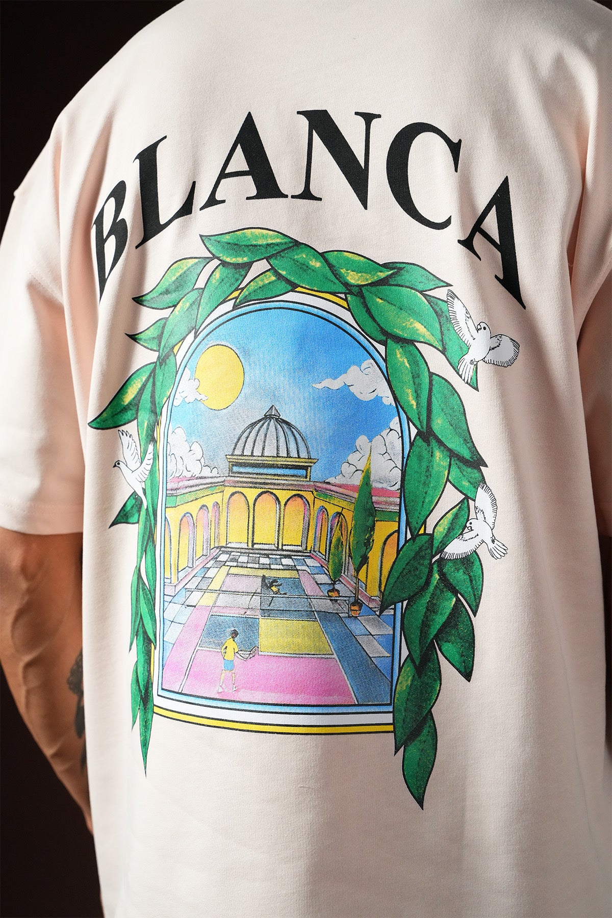 Blanca Basic Tee