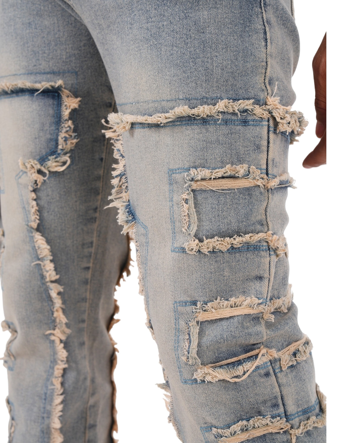 Flaired Fashion Tint Blue