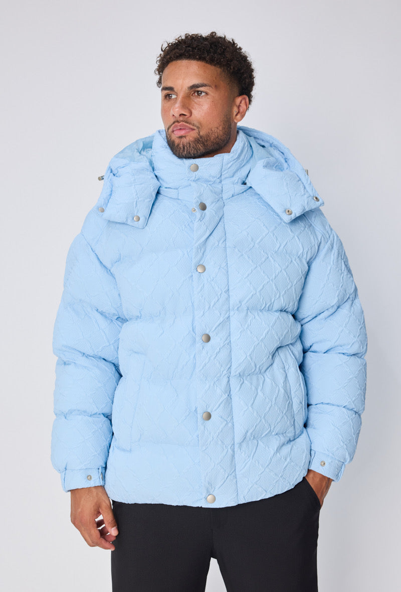 Oversize Muster Jacke