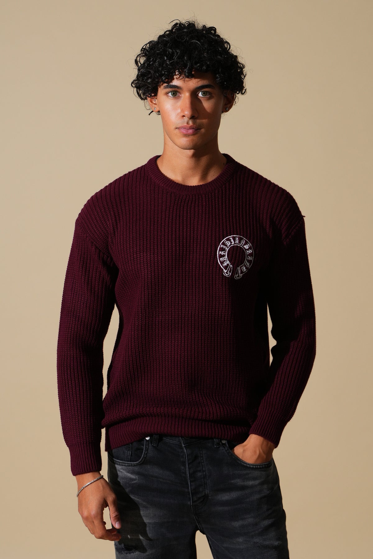 Chrome Knitsweater