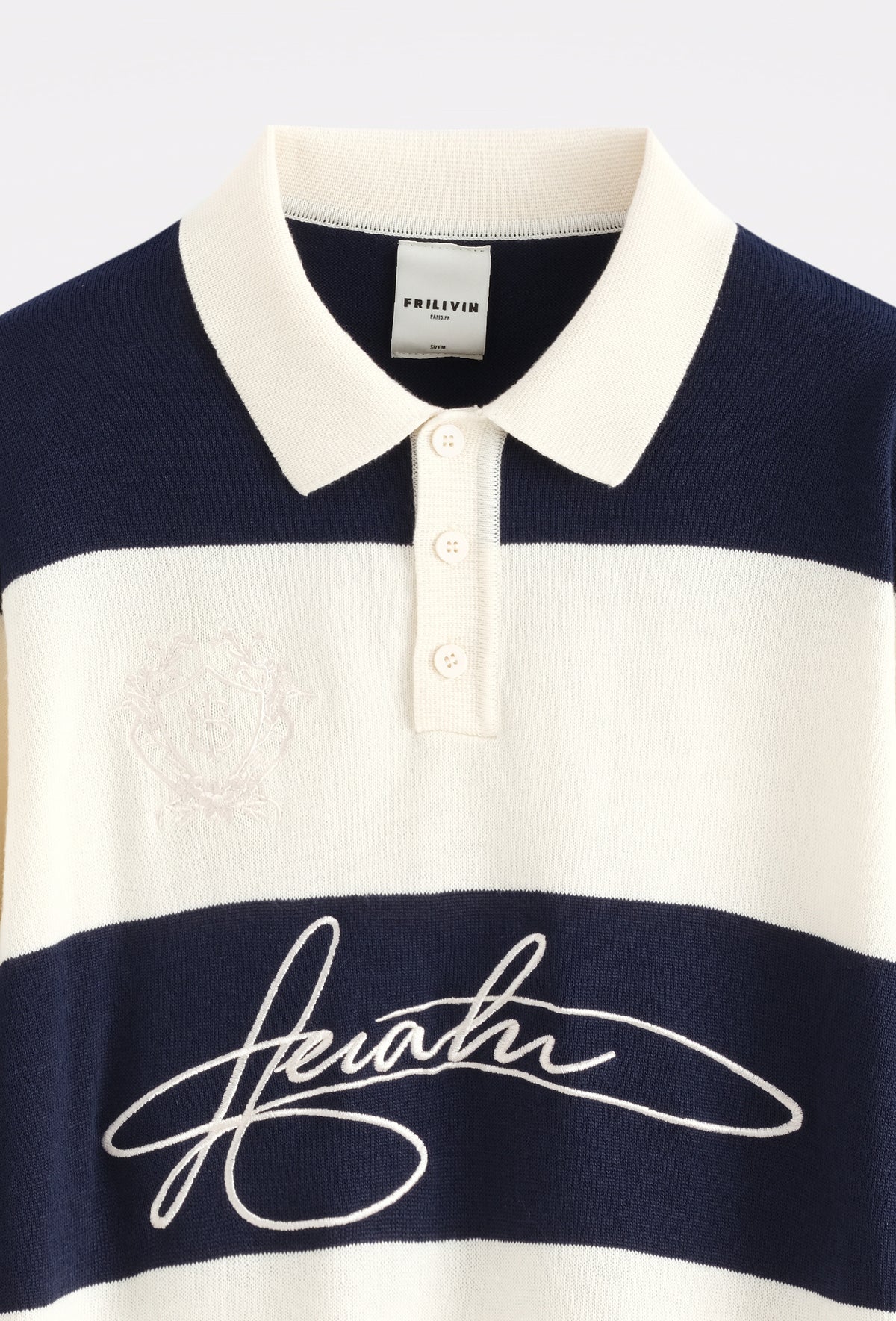 Polo Striped Knitsweater