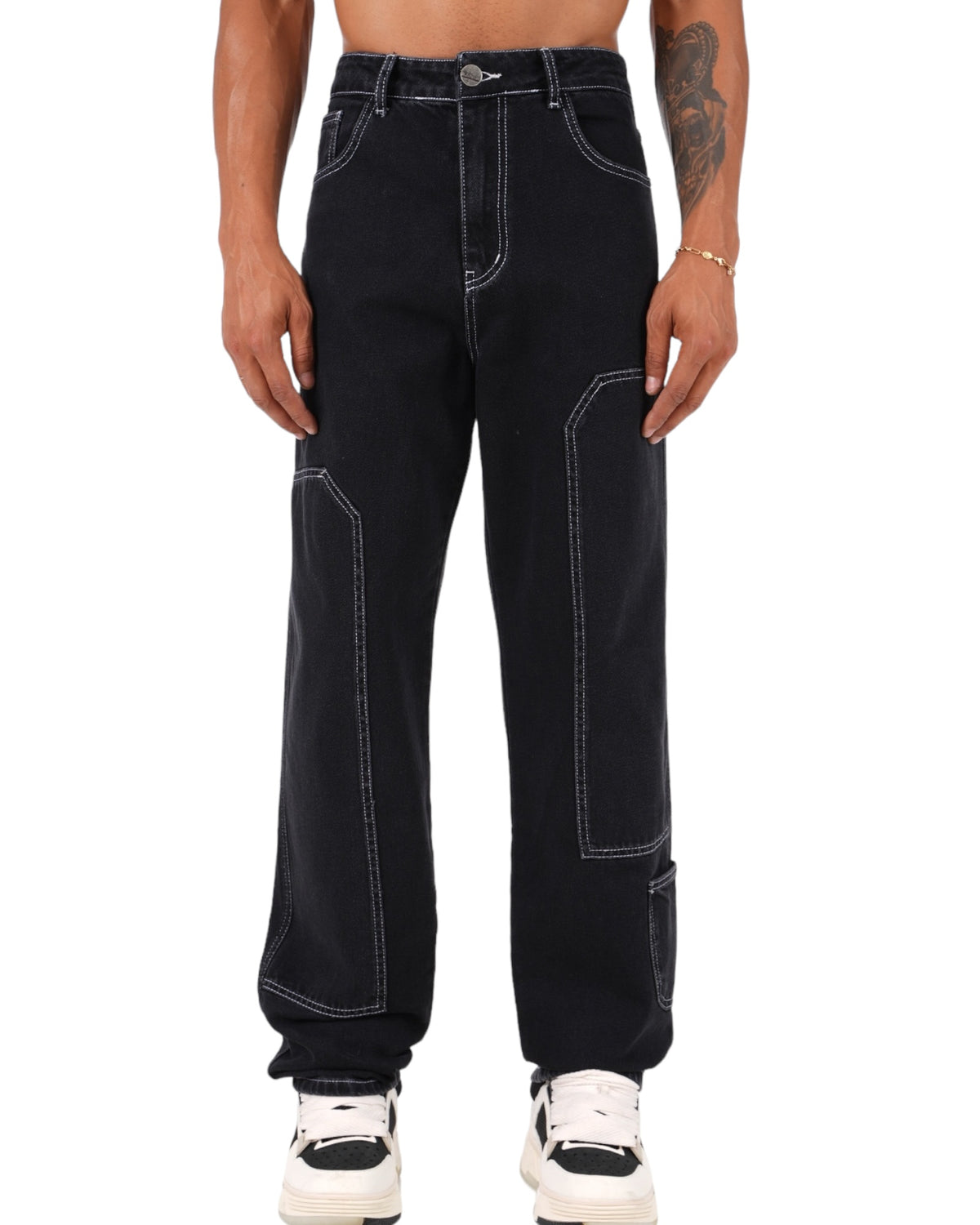 Baggy Jeans Heavy  Black
