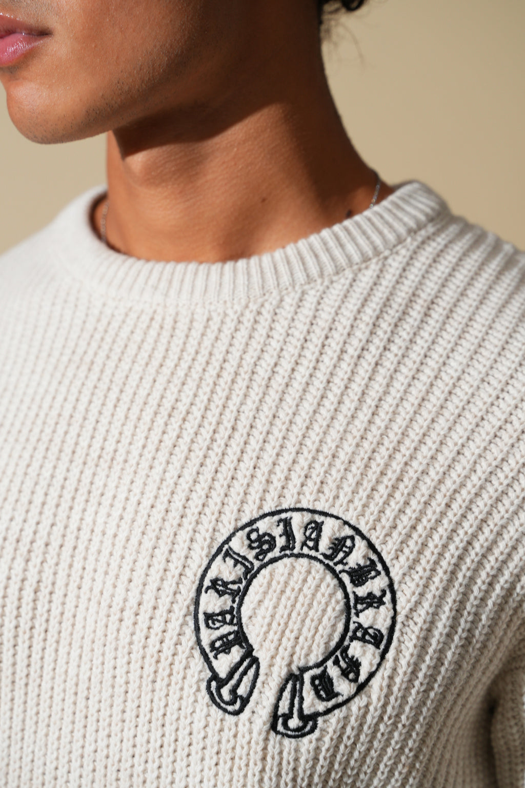 Chrome Knitsweater