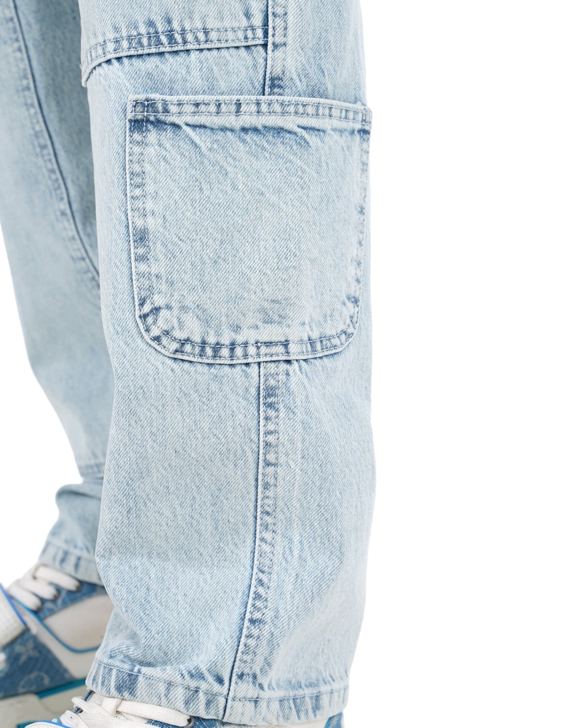 Baggy Jeans Heavy  Blue