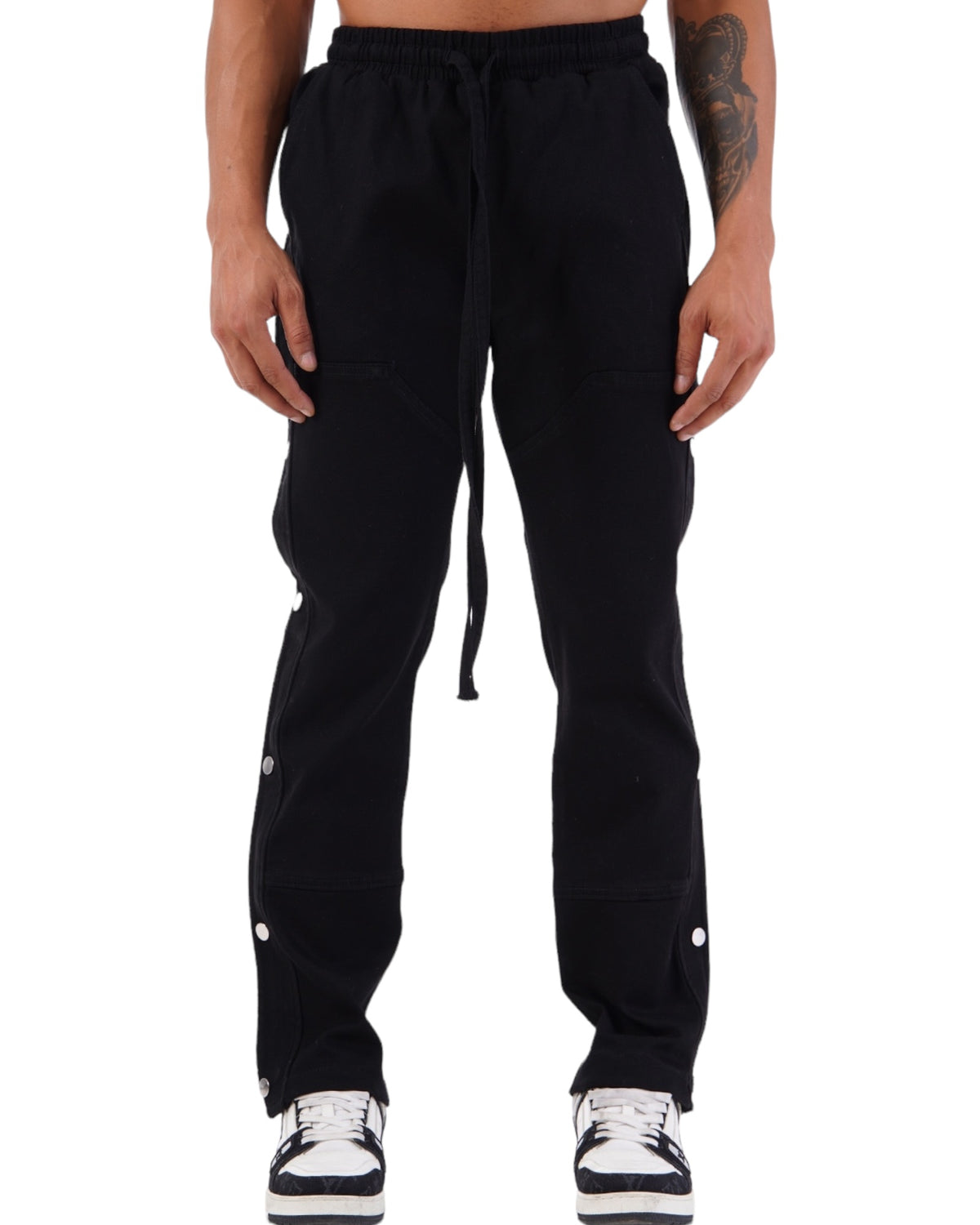 Side Button Pant