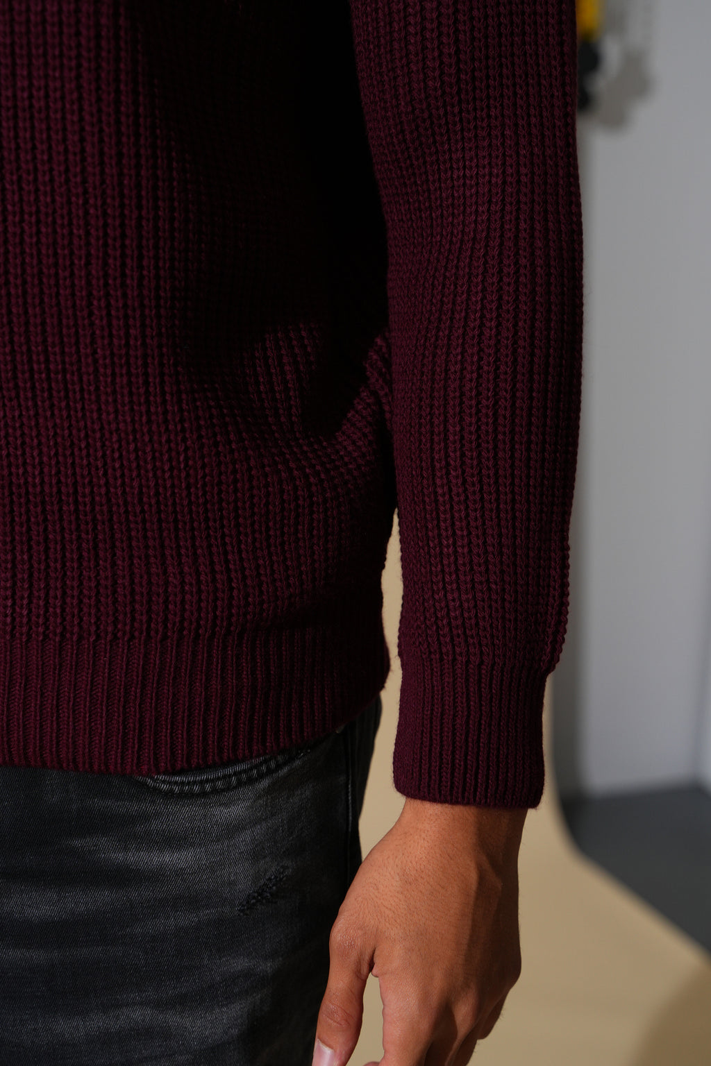 Chrome Knitsweater