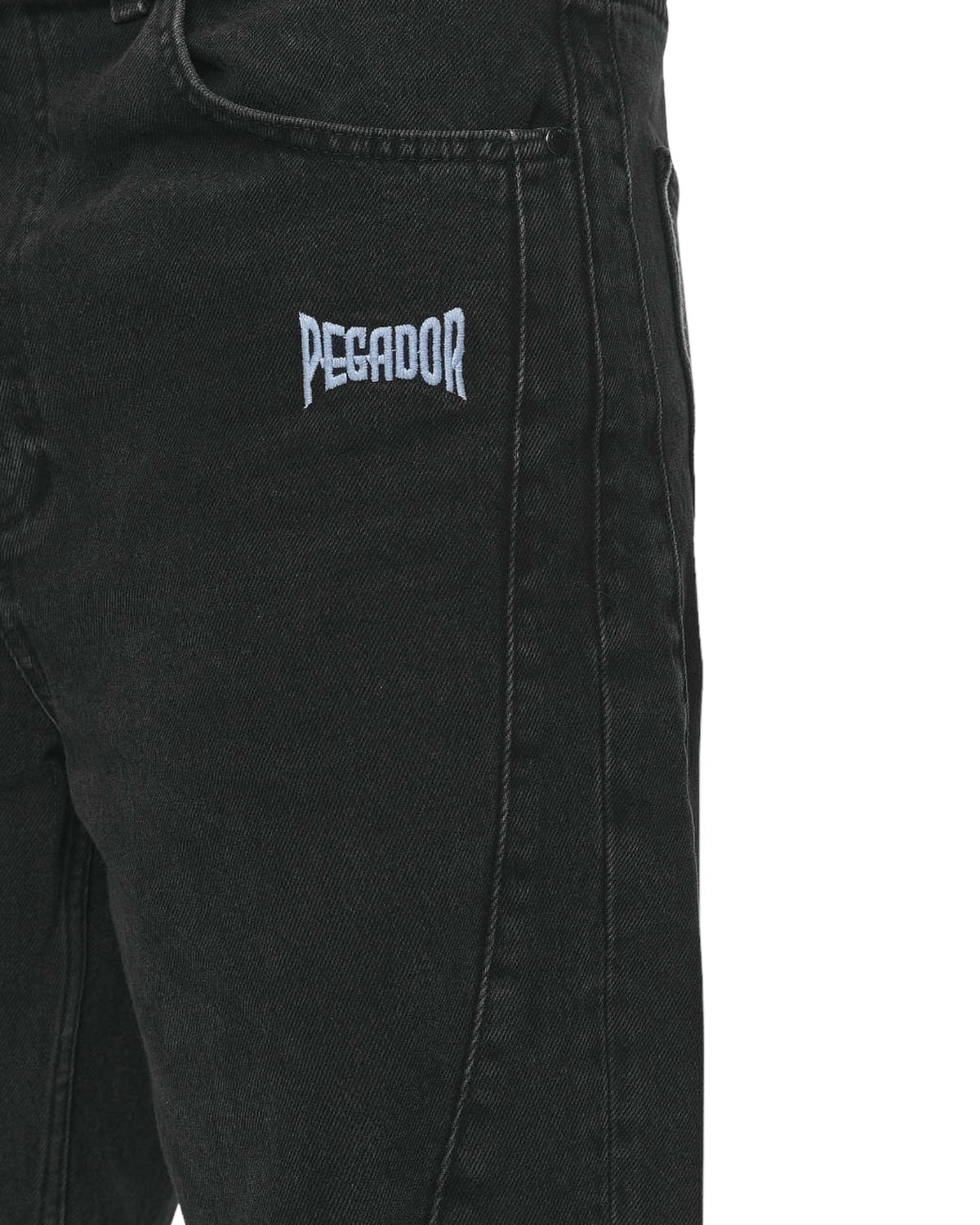 VALMAR BAGGY JEANS WASHED BLACK