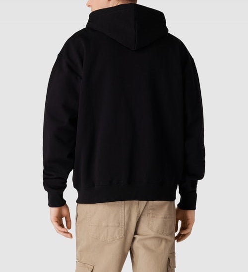 Logo Oversized Sweat Jacket Pegador