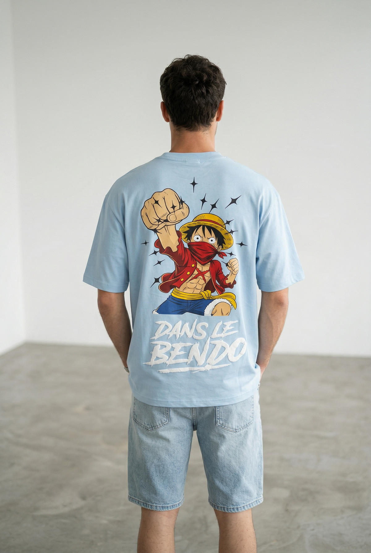 One Piece Tee Bendo