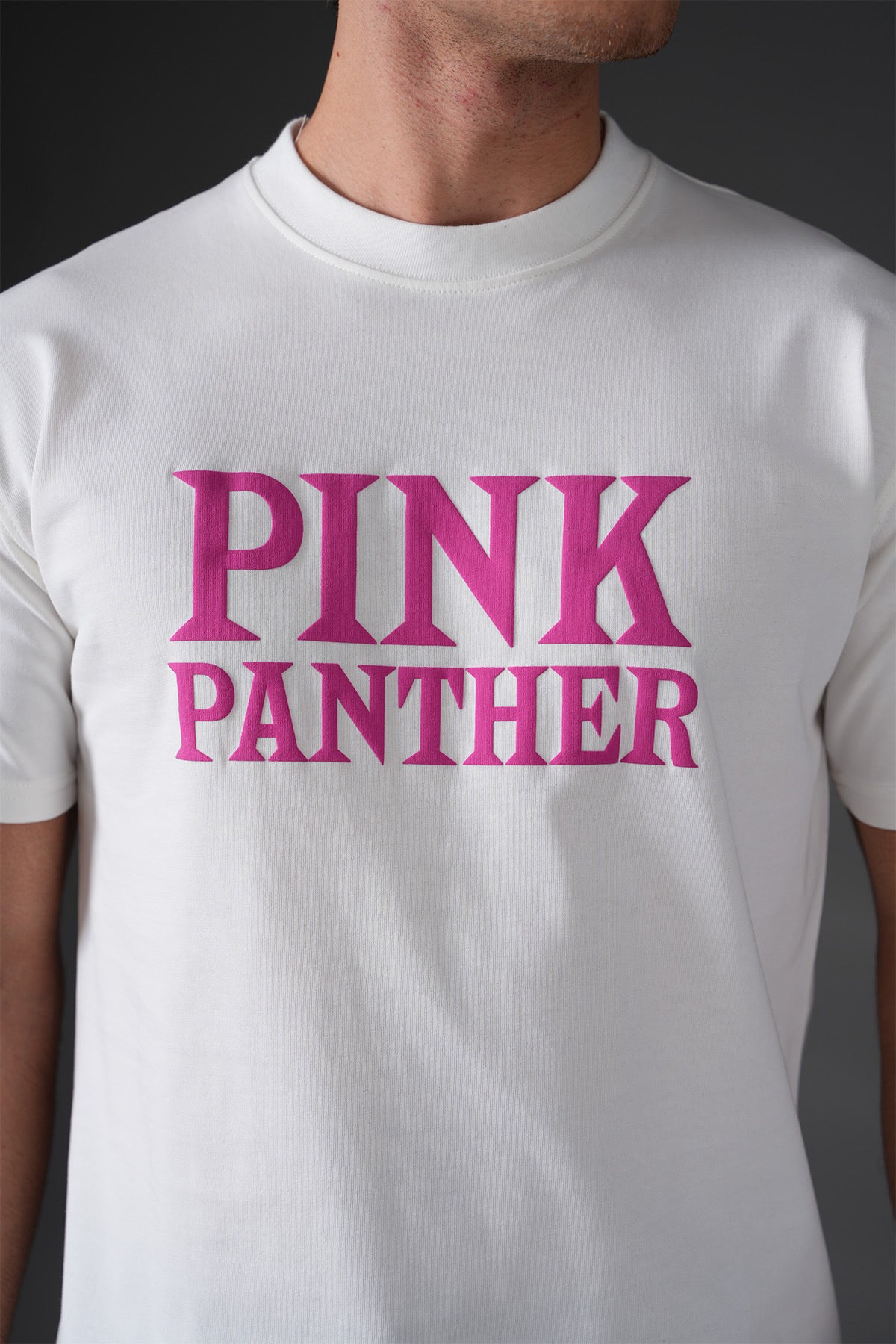 Pink Panta Basic Tee