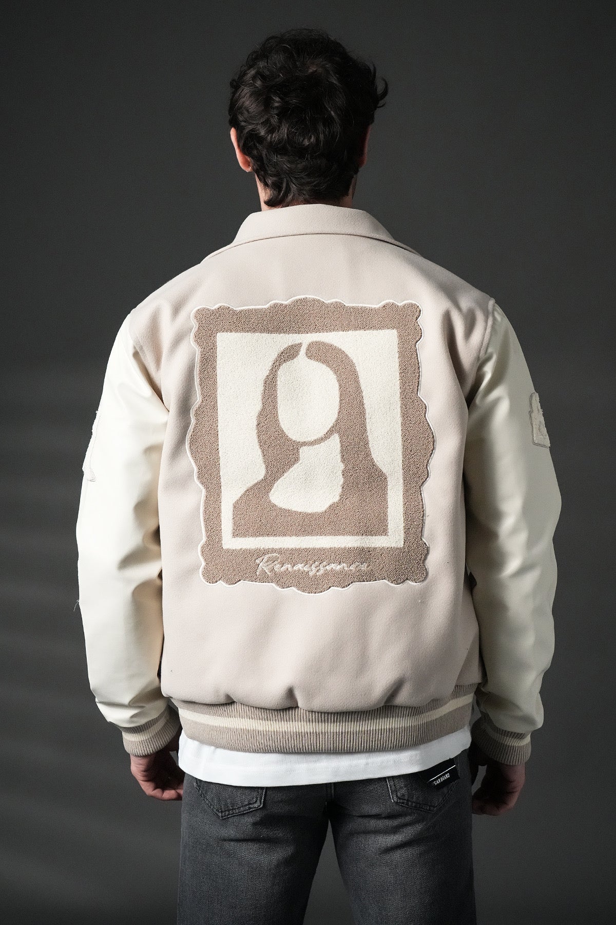 Mona Lisa Leder Jacke