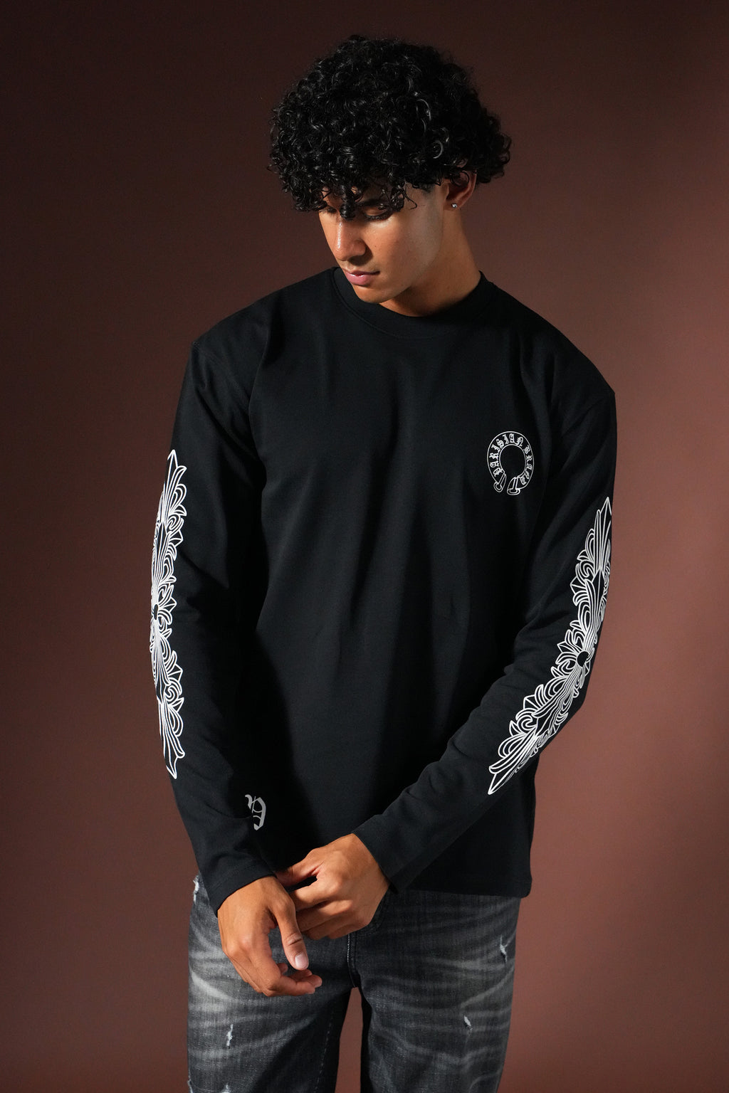 Chrome Drip Longsleeve