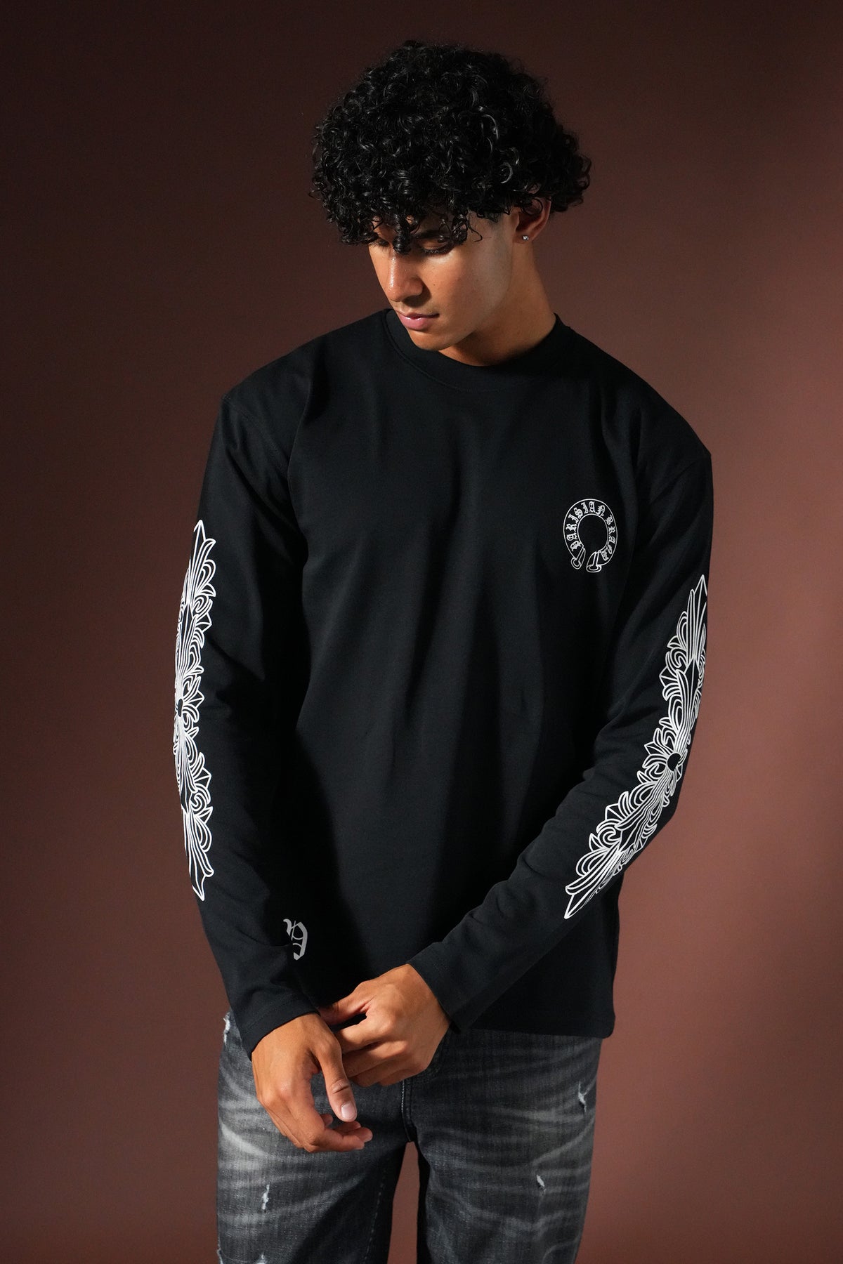 Chrome Drip Longsleeve