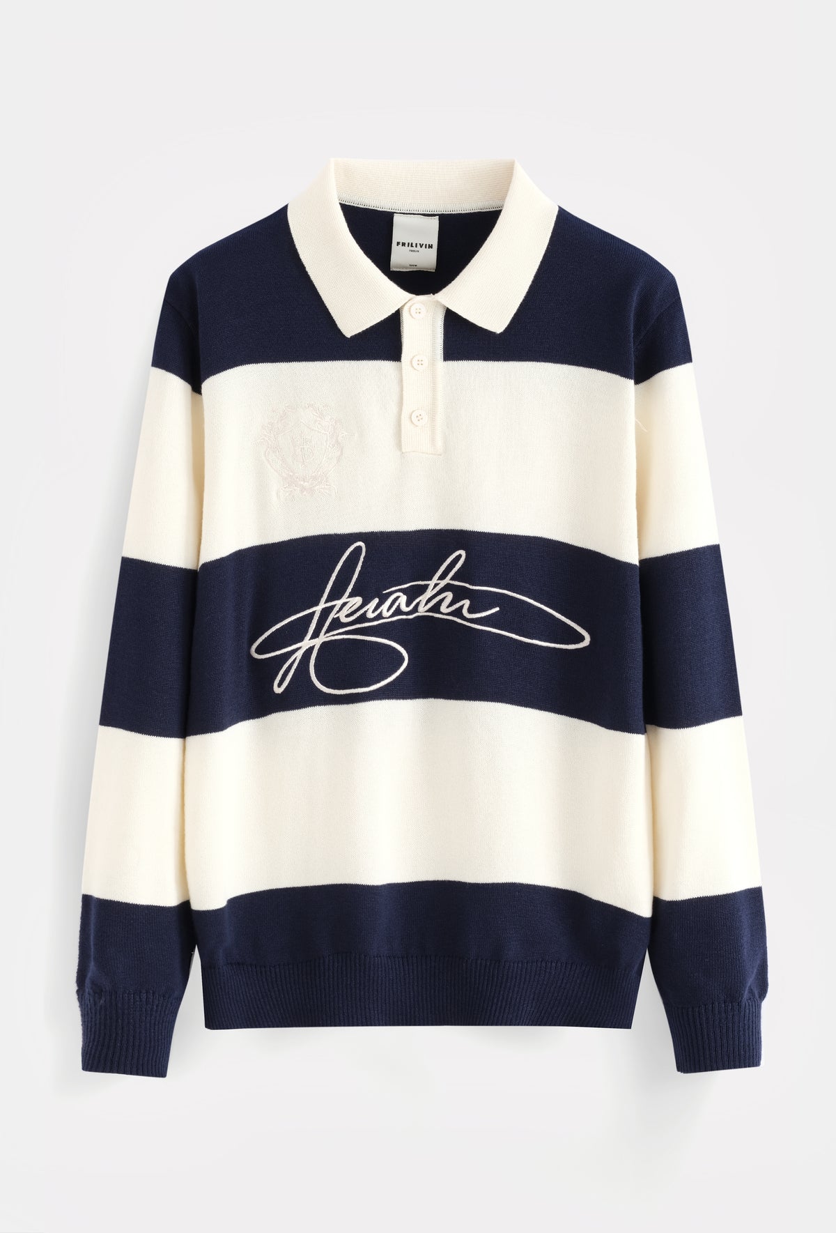 Polo Striped Knitsweater