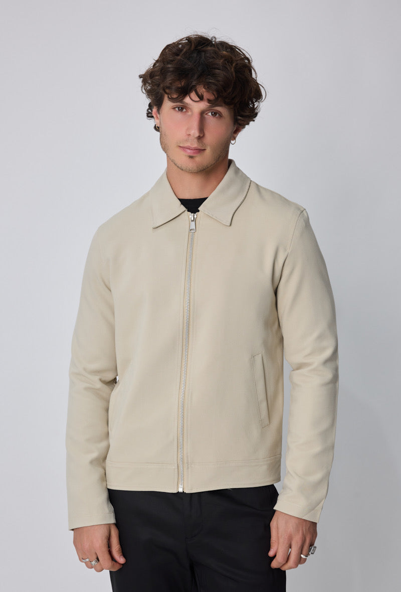 Basic Polo Jacket
