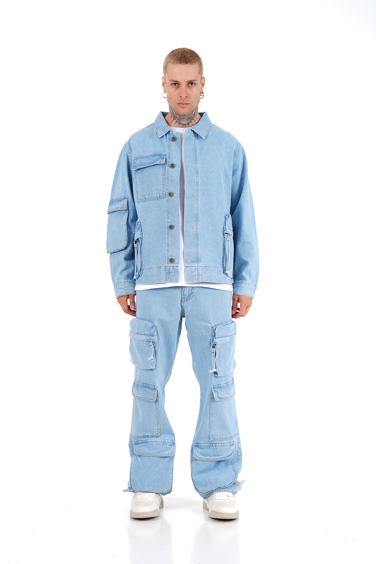 Jeans Set Pockets
