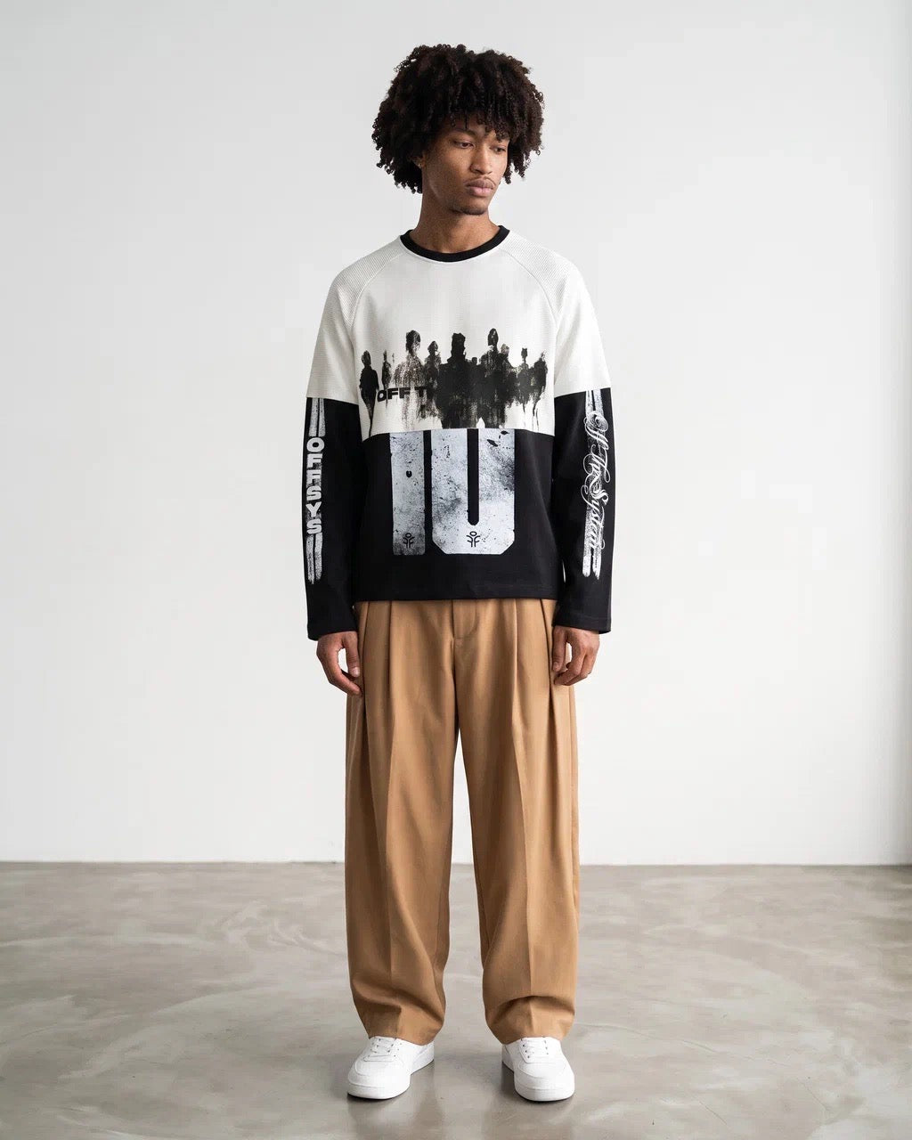 Longsleeve double Tee