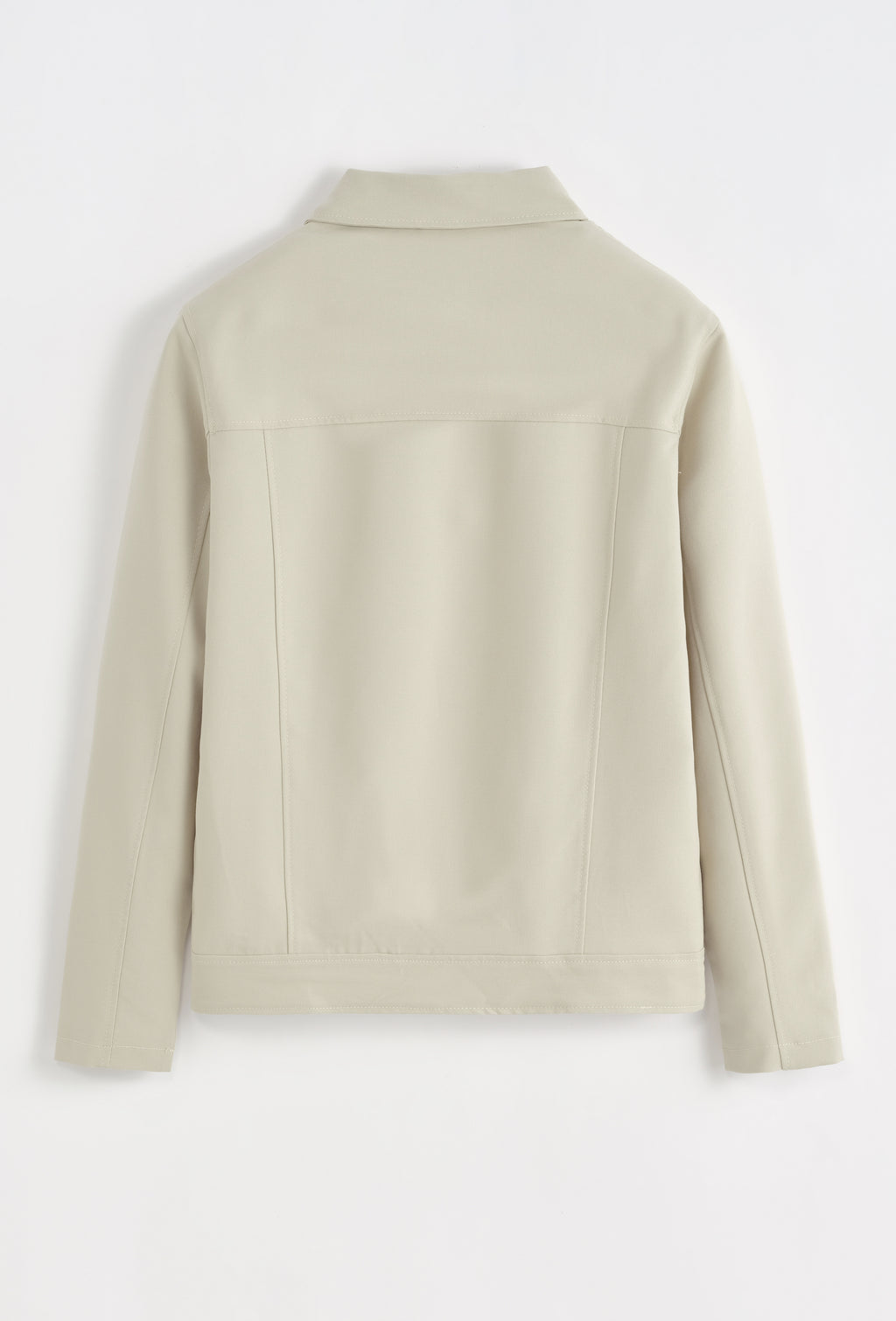 Basic Polo Jacket