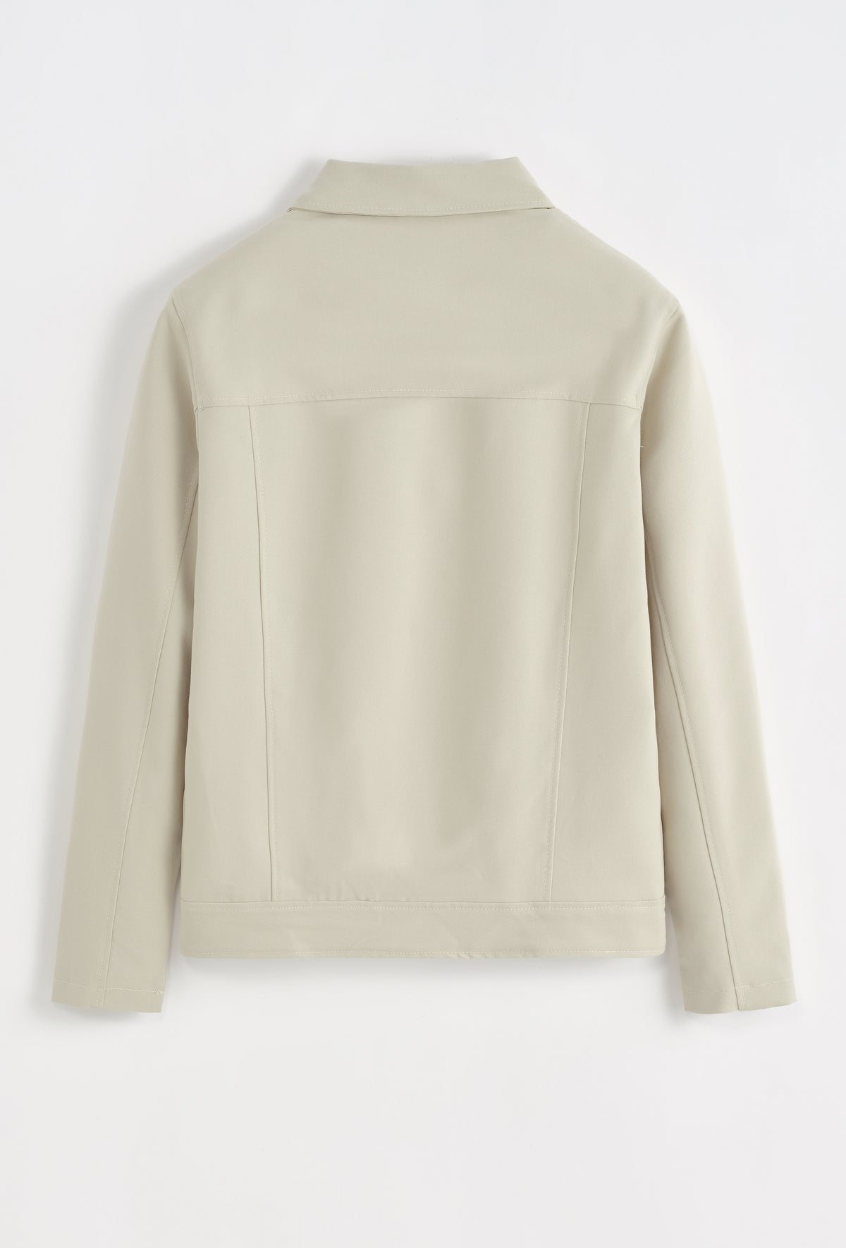 Basic Polo Jacket