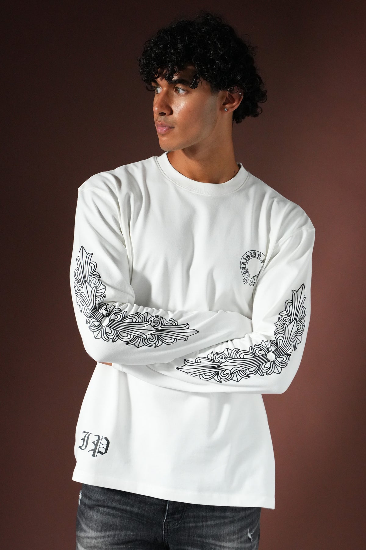 Chrome Drip Longsleeve