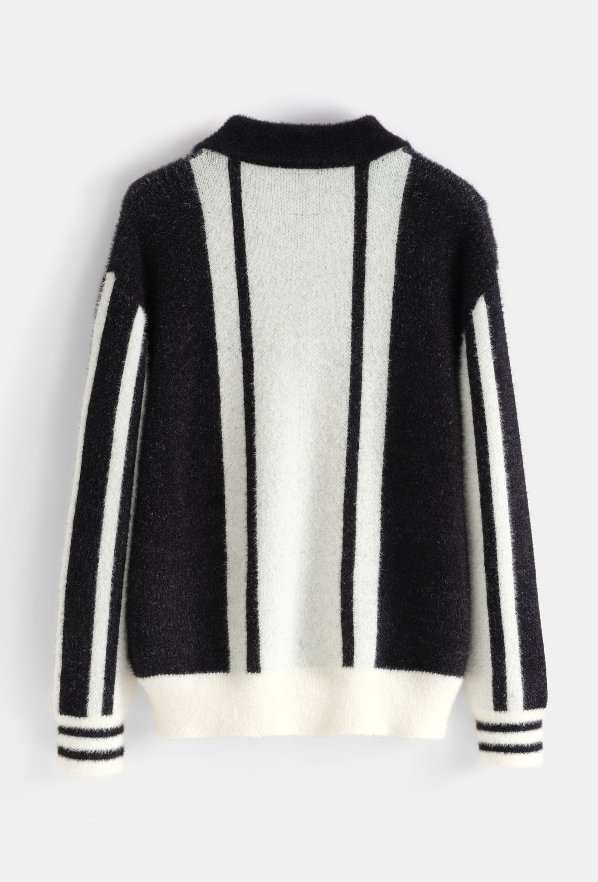 Polo Knitsweater