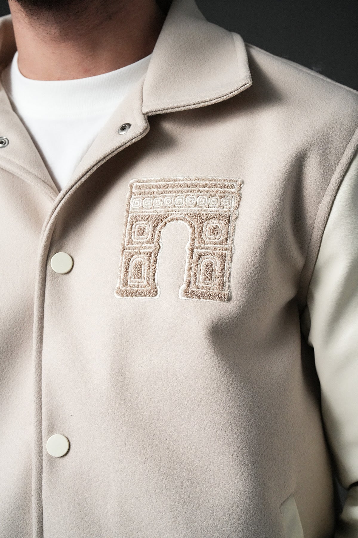 Mona Lisa Leder Jacke
