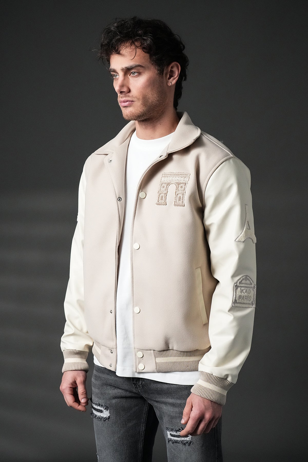 Mona Lisa Leder Jacke