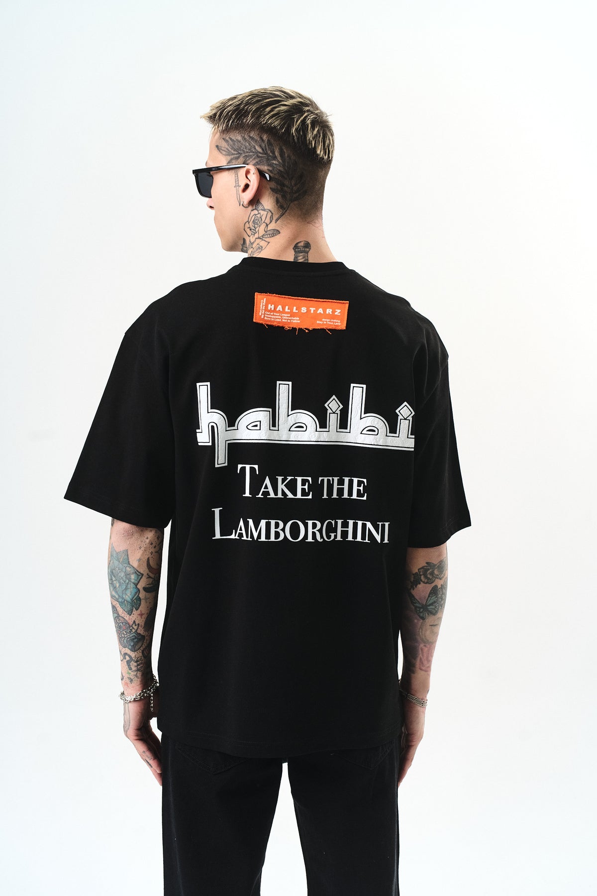 Habibi Take the Lamborgini