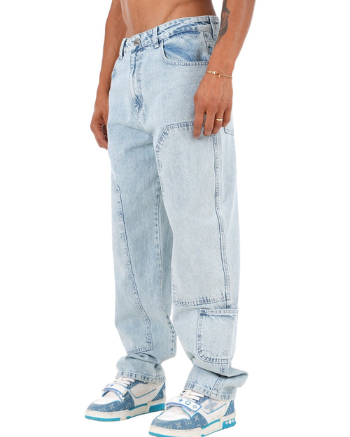 Baggy Jeans Heavy  Blue
