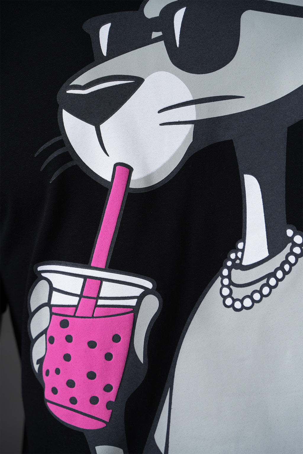 Pink Panta Basic Tee