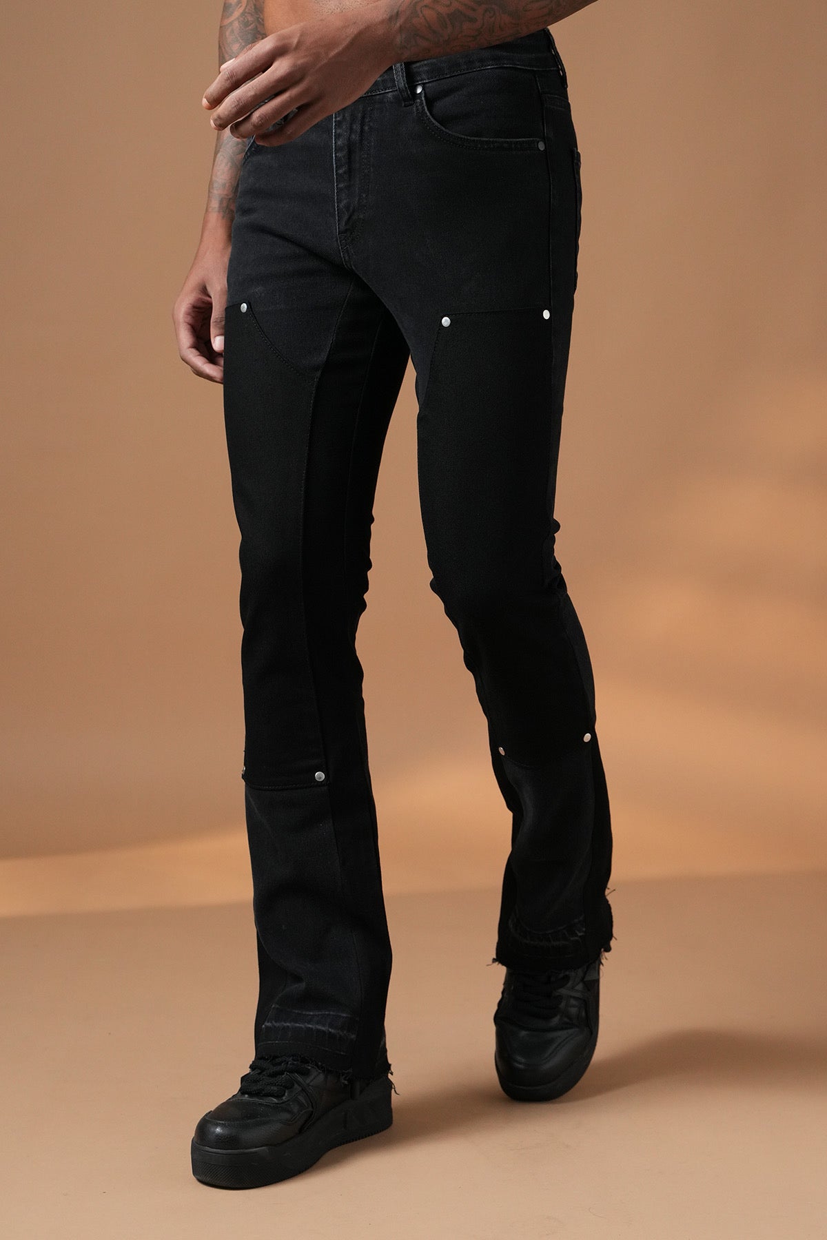 Heavy Flaired Jeans