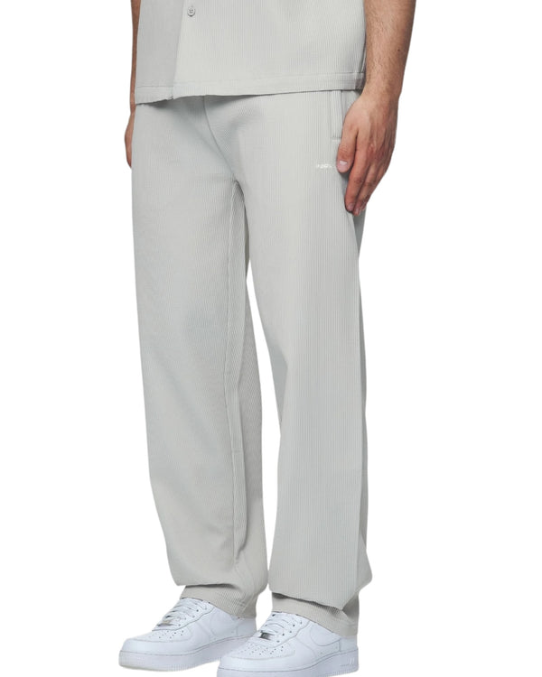 TROY PLISSEE PANTS GREY