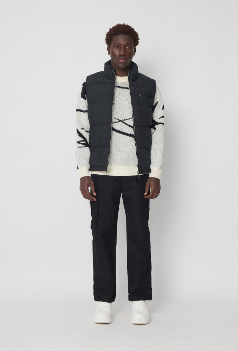 Oversize Weste