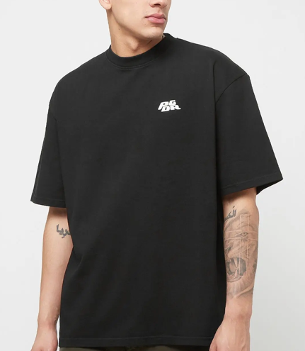 Narson Oversized Tee Washed Black