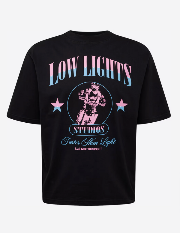 LLS Faster Than Light T-Shirt black