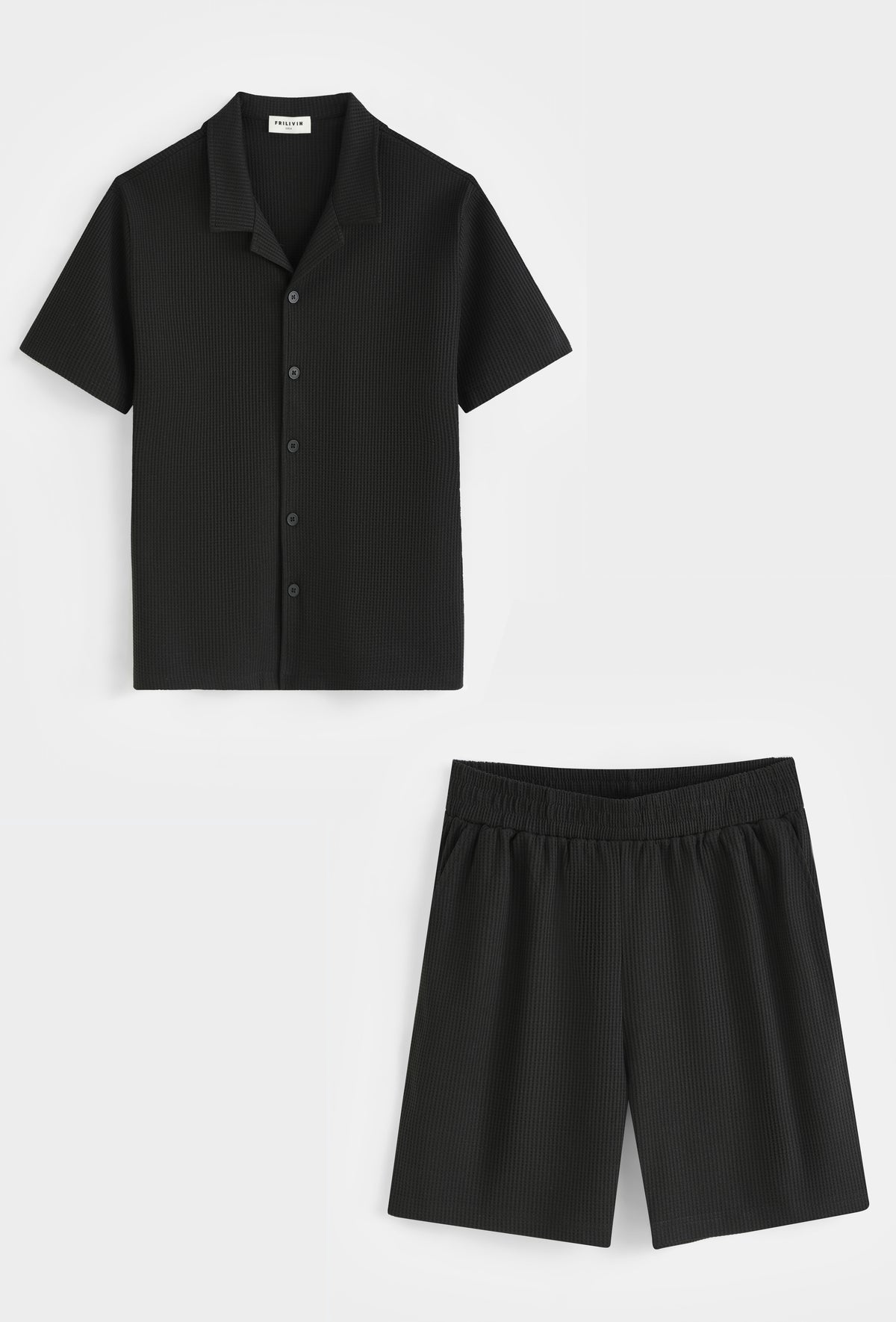 Summer Set Polo + Shorts