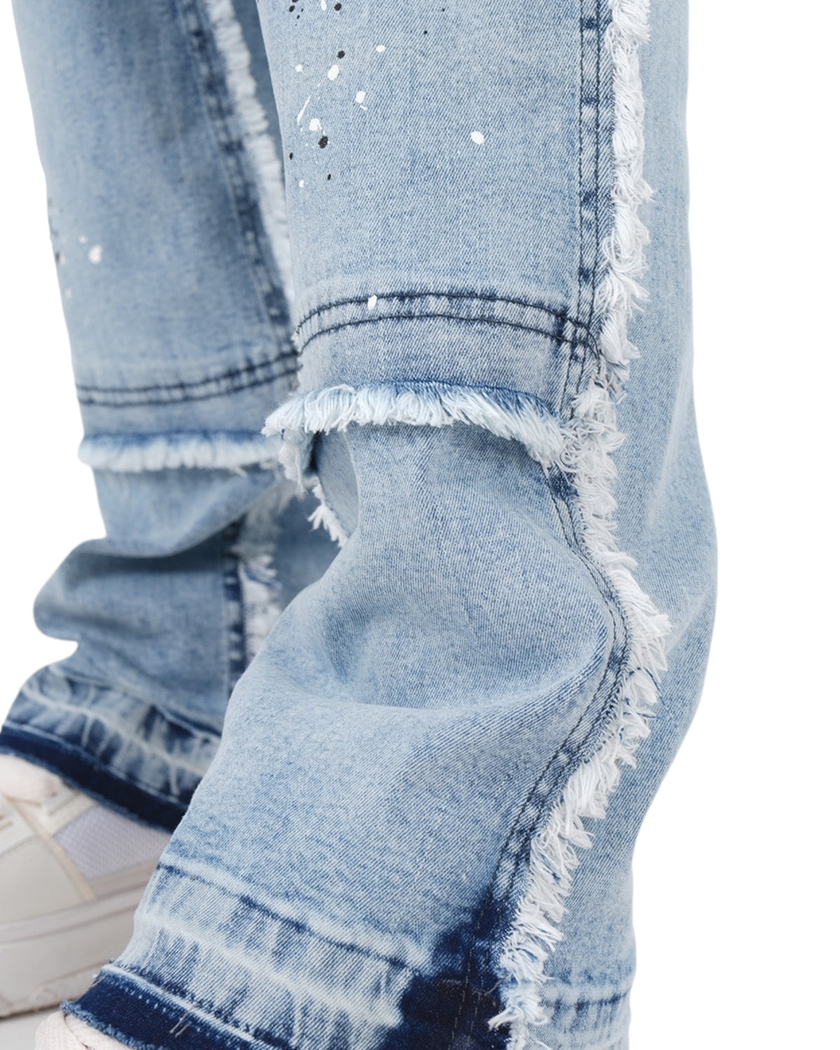 Gangster Drip Jeans light Blue