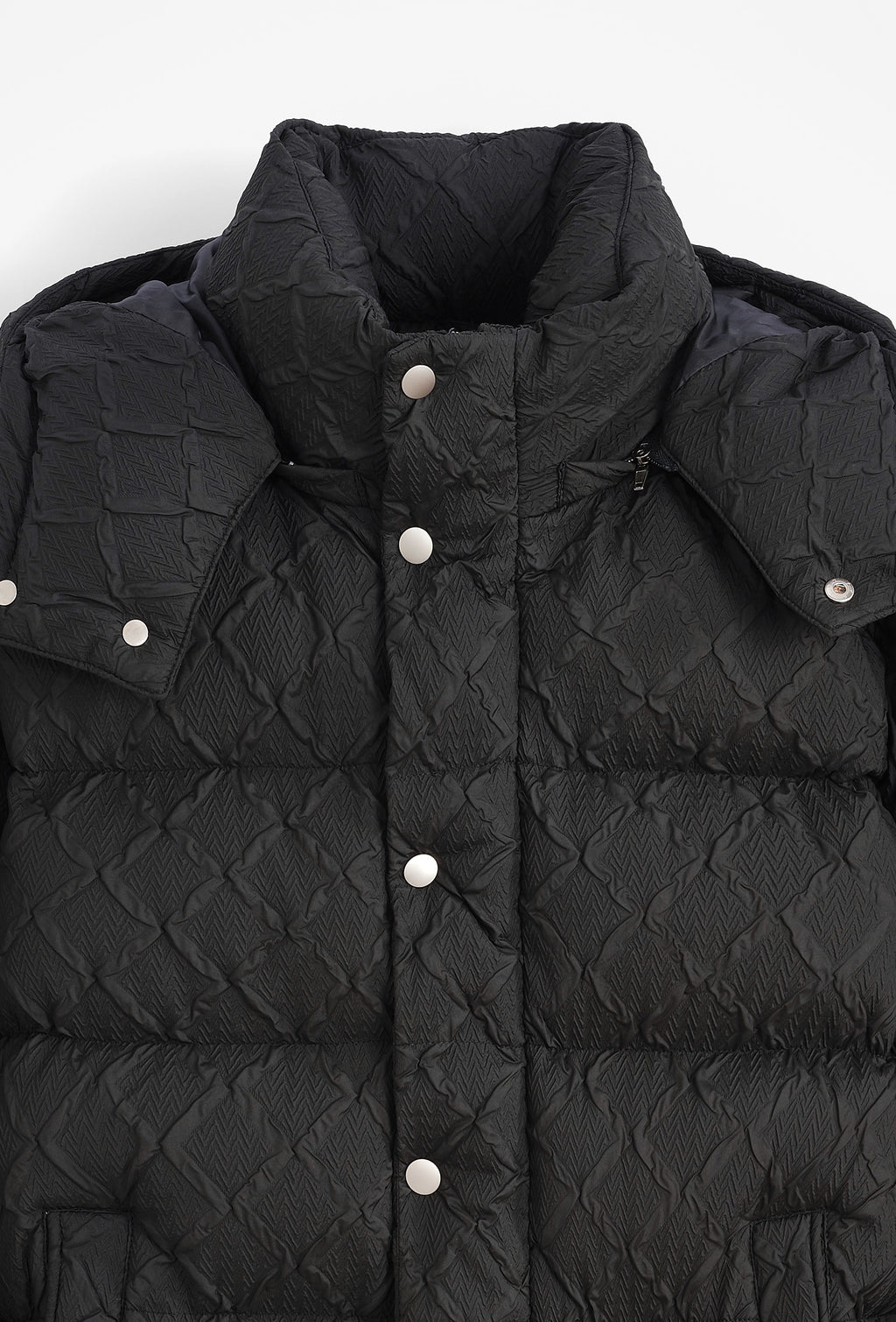 Oversize Muster Jacke
